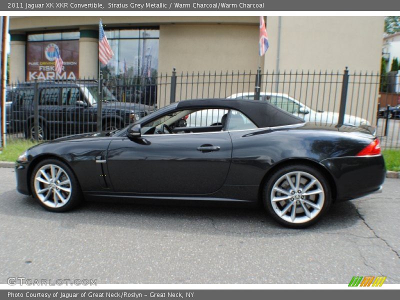  2011 XK XKR Convertible Stratus Grey Metallic