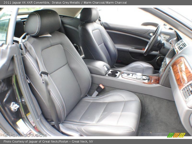 Front Seat of 2011 XK XKR Convertible
