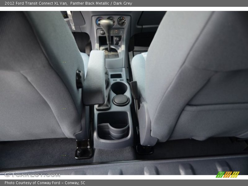 Panther Black Metallic / Dark Grey 2012 Ford Transit Connect XL Van