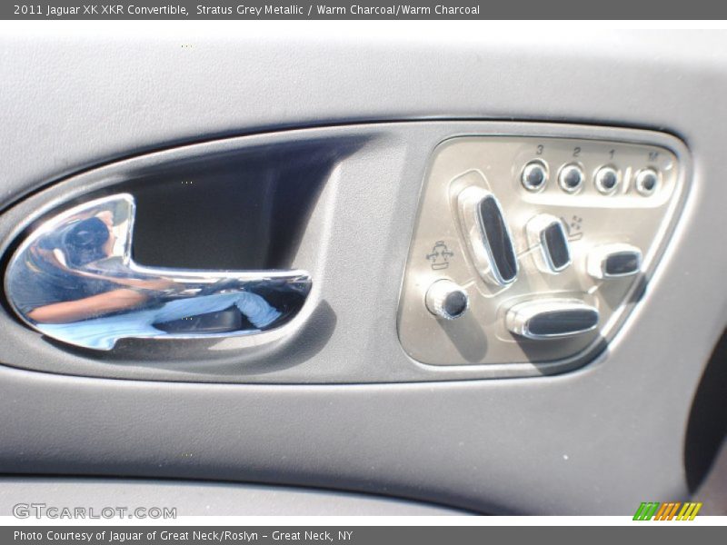 Controls of 2011 XK XKR Convertible
