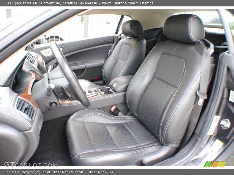 Front Seat of 2011 XK XKR Convertible