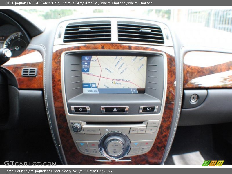 Navigation of 2011 XK XKR Convertible