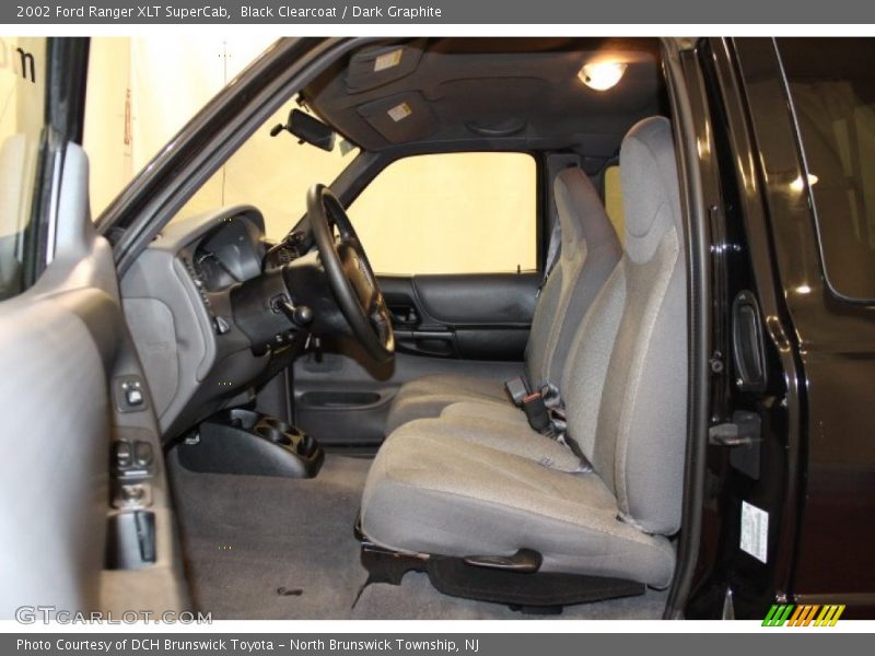 Black Clearcoat / Dark Graphite 2002 Ford Ranger XLT SuperCab