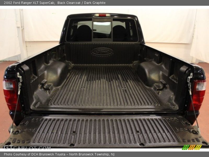 Black Clearcoat / Dark Graphite 2002 Ford Ranger XLT SuperCab