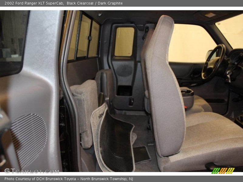 Black Clearcoat / Dark Graphite 2002 Ford Ranger XLT SuperCab