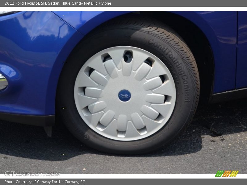  2012 Focus SE SFE Sedan Wheel