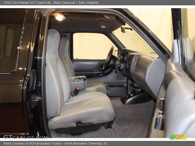 Black Clearcoat / Dark Graphite 2002 Ford Ranger XLT SuperCab