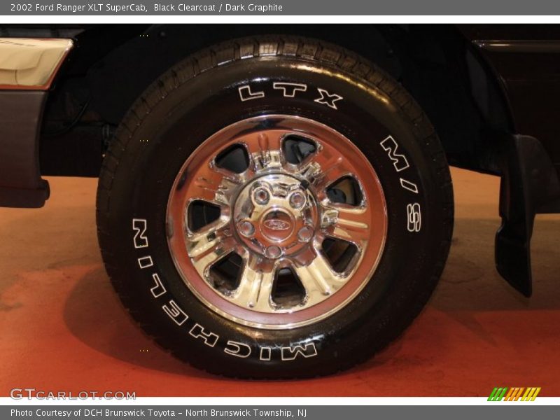 Black Clearcoat / Dark Graphite 2002 Ford Ranger XLT SuperCab