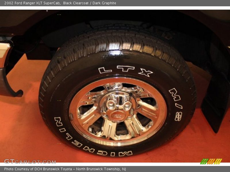 Black Clearcoat / Dark Graphite 2002 Ford Ranger XLT SuperCab