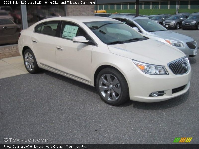 Front 3/4 View of 2013 LaCrosse FWD