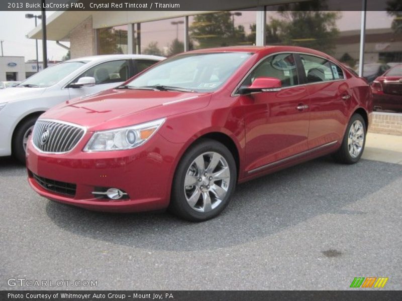 Front 3/4 View of 2013 LaCrosse FWD