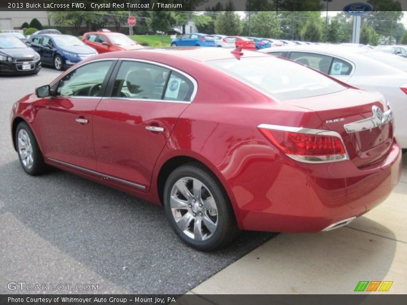  2013 LaCrosse FWD Crystal Red Tintcoat
