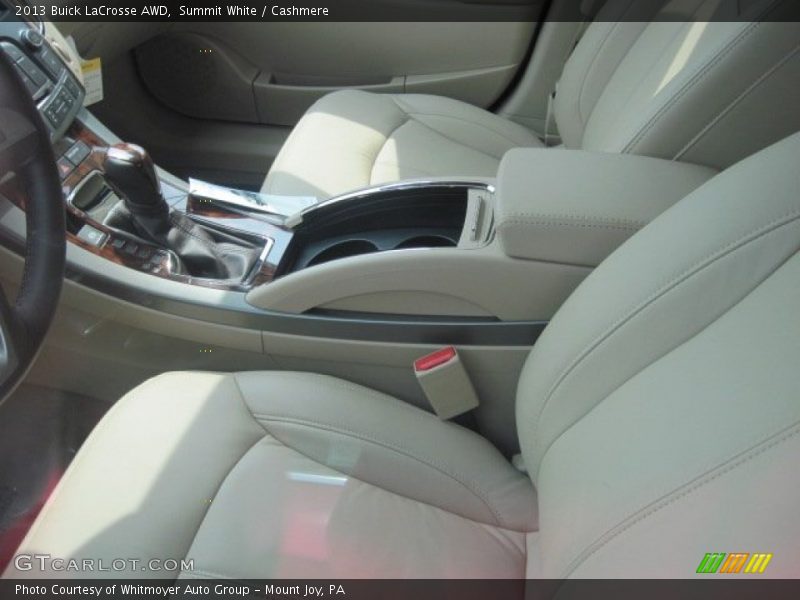  2013 LaCrosse AWD Cashmere Interior