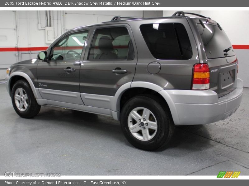 Dark Shadow Grey Metallic / Medium/Dark Flint Grey 2005 Ford Escape Hybrid 4WD