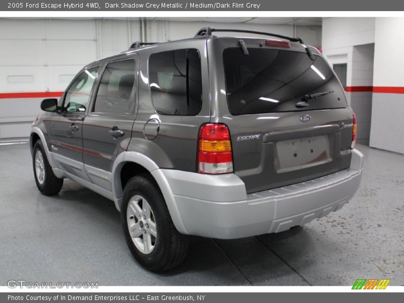  2005 Escape Hybrid 4WD Dark Shadow Grey Metallic