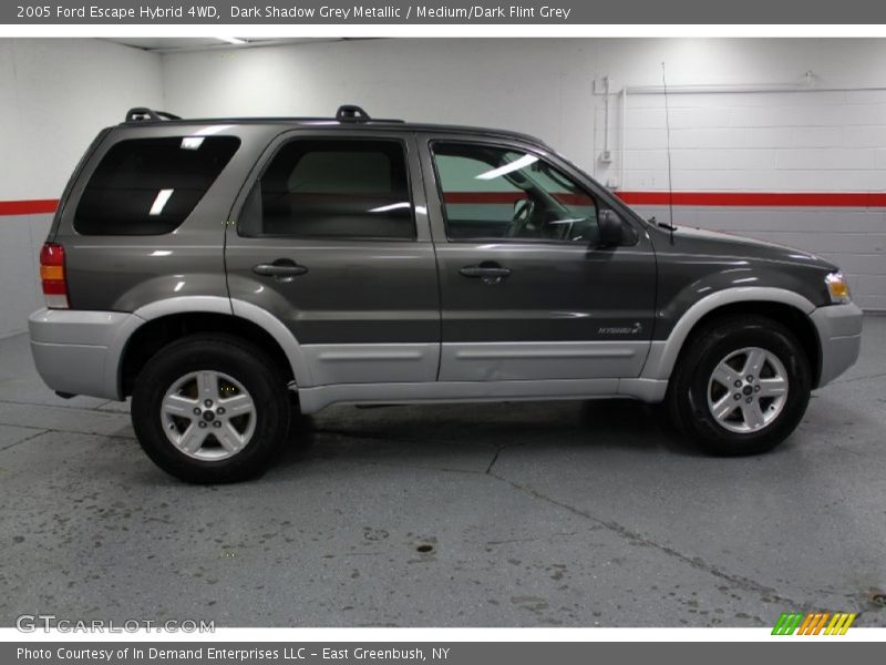 Dark Shadow Grey Metallic / Medium/Dark Flint Grey 2005 Ford Escape Hybrid 4WD