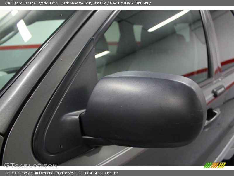 Dark Shadow Grey Metallic / Medium/Dark Flint Grey 2005 Ford Escape Hybrid 4WD