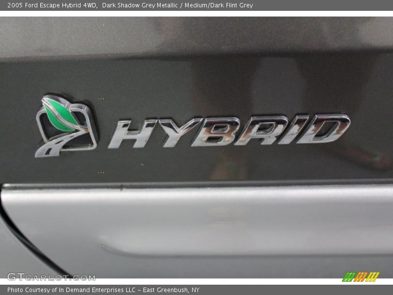 Hybrid - 2005 Ford Escape Hybrid 4WD