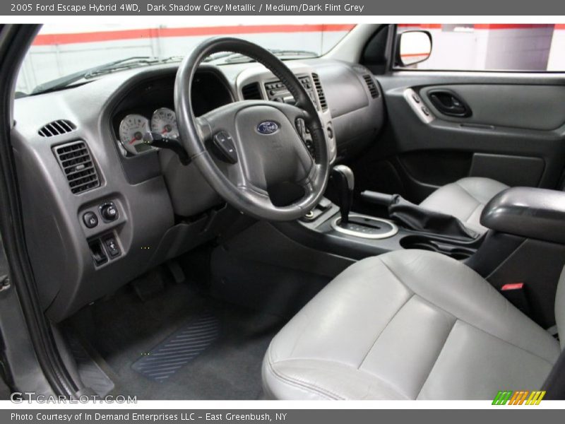 Medium/Dark Flint Grey Interior - 2005 Escape Hybrid 4WD 