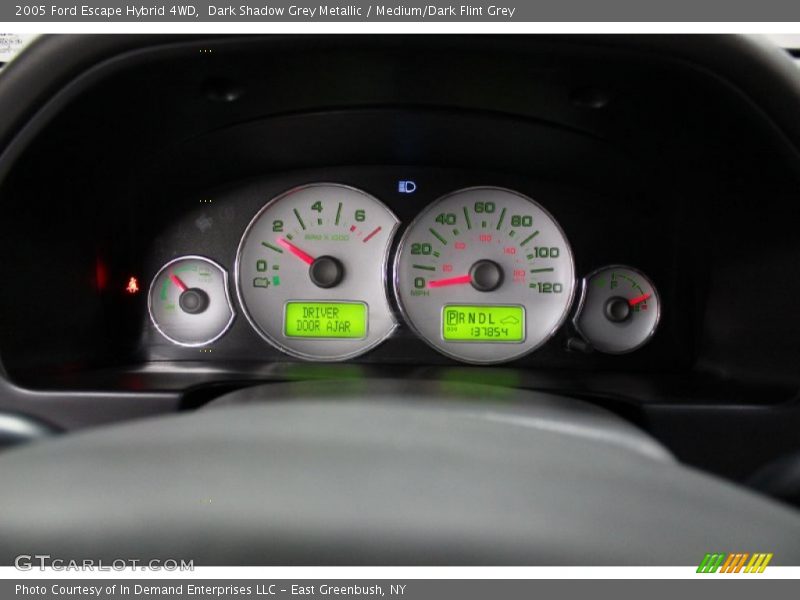  2005 Escape Hybrid 4WD Hybrid 4WD Gauges