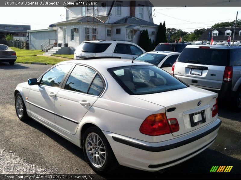 Alpine White / Sand 2000 BMW 3 Series 328i Sedan