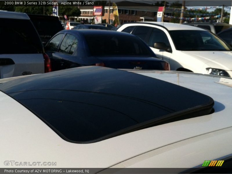 Alpine White / Sand 2000 BMW 3 Series 328i Sedan