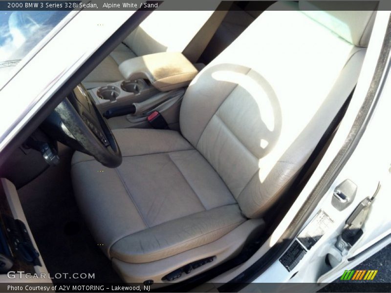 Alpine White / Sand 2000 BMW 3 Series 328i Sedan