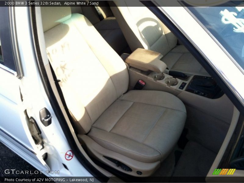 Alpine White / Sand 2000 BMW 3 Series 328i Sedan