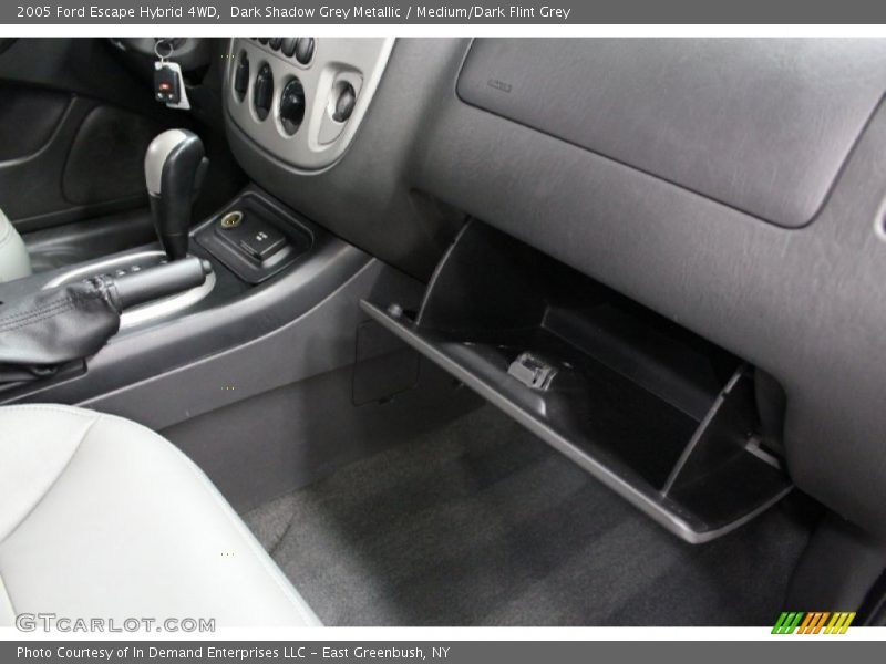 Dark Shadow Grey Metallic / Medium/Dark Flint Grey 2005 Ford Escape Hybrid 4WD