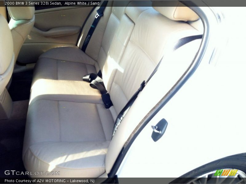 Alpine White / Sand 2000 BMW 3 Series 328i Sedan