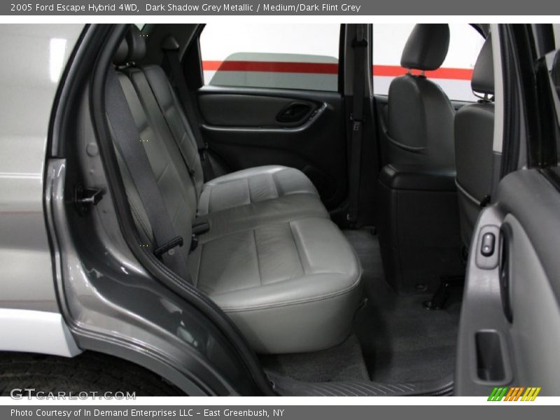 Rear Seat of 2005 Escape Hybrid 4WD