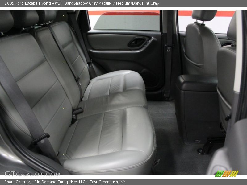 Rear Seat of 2005 Escape Hybrid 4WD