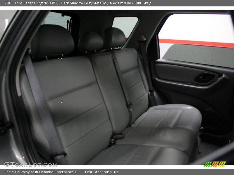 Dark Shadow Grey Metallic / Medium/Dark Flint Grey 2005 Ford Escape Hybrid 4WD