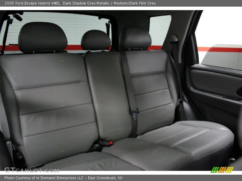 Rear Seat of 2005 Escape Hybrid 4WD