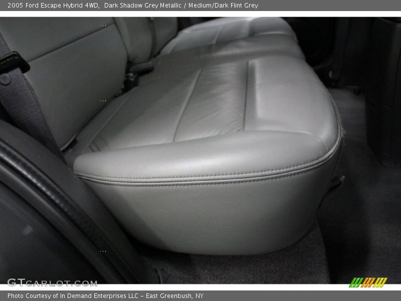 Dark Shadow Grey Metallic / Medium/Dark Flint Grey 2005 Ford Escape Hybrid 4WD