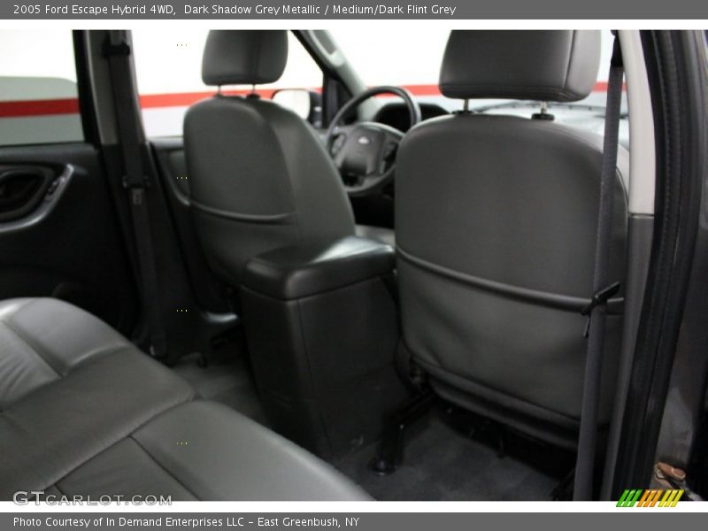 Dark Shadow Grey Metallic / Medium/Dark Flint Grey 2005 Ford Escape Hybrid 4WD