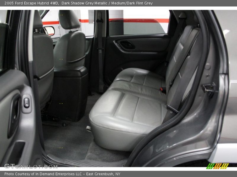 Dark Shadow Grey Metallic / Medium/Dark Flint Grey 2005 Ford Escape Hybrid 4WD