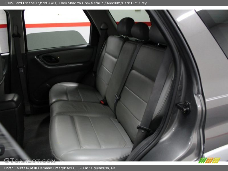 Dark Shadow Grey Metallic / Medium/Dark Flint Grey 2005 Ford Escape Hybrid 4WD