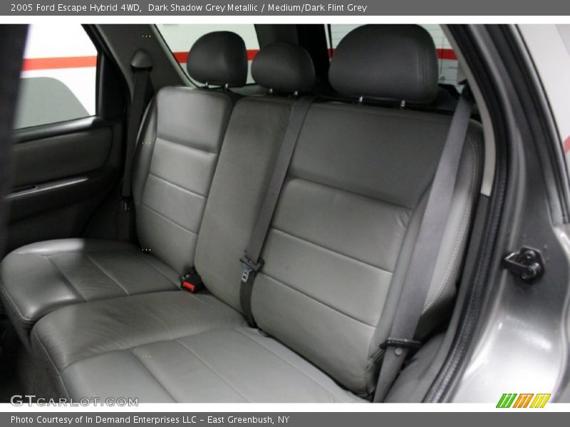 Dark Shadow Grey Metallic / Medium/Dark Flint Grey 2005 Ford Escape Hybrid 4WD
