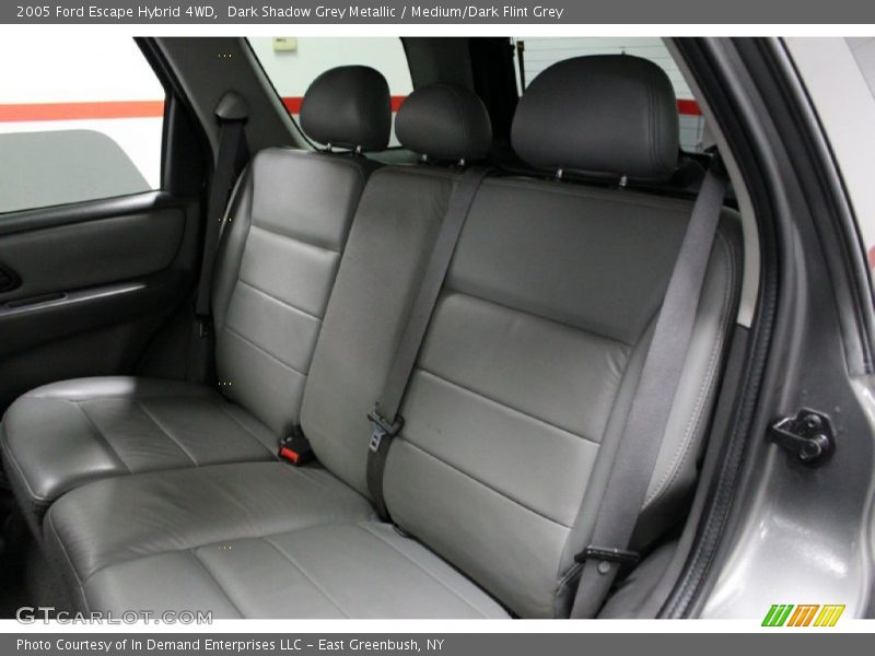 Dark Shadow Grey Metallic / Medium/Dark Flint Grey 2005 Ford Escape Hybrid 4WD