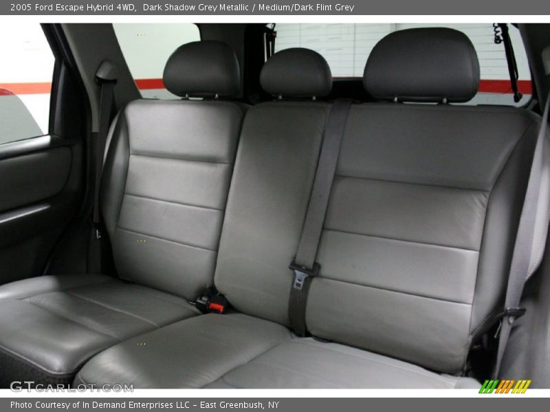 Dark Shadow Grey Metallic / Medium/Dark Flint Grey 2005 Ford Escape Hybrid 4WD