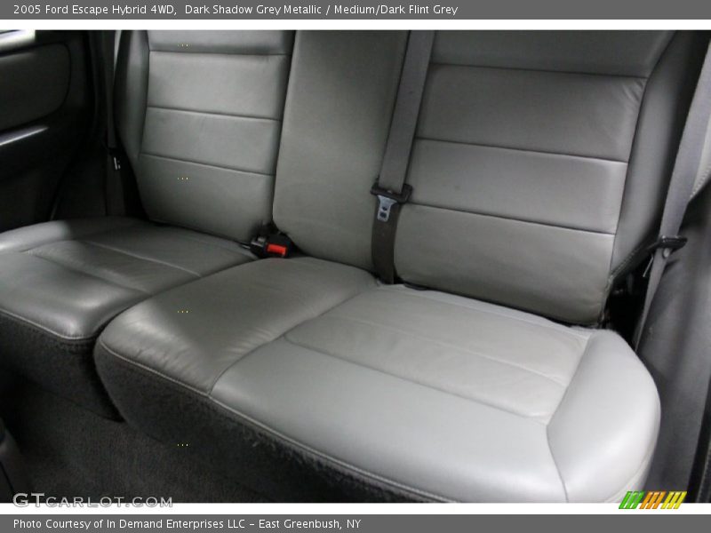 Dark Shadow Grey Metallic / Medium/Dark Flint Grey 2005 Ford Escape Hybrid 4WD