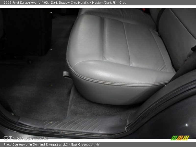 Dark Shadow Grey Metallic / Medium/Dark Flint Grey 2005 Ford Escape Hybrid 4WD