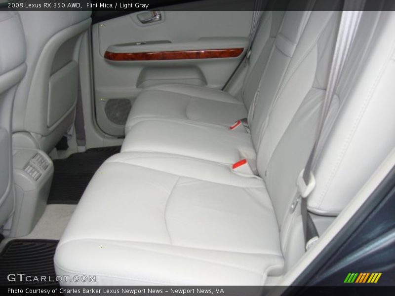 Flint Mica / Light Gray 2008 Lexus RX 350 AWD