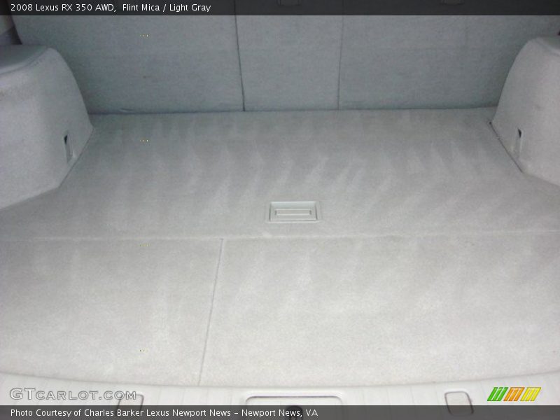 Flint Mica / Light Gray 2008 Lexus RX 350 AWD