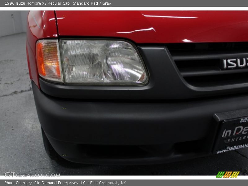 Standard Red / Gray 1996 Isuzu Hombre XS Regular Cab