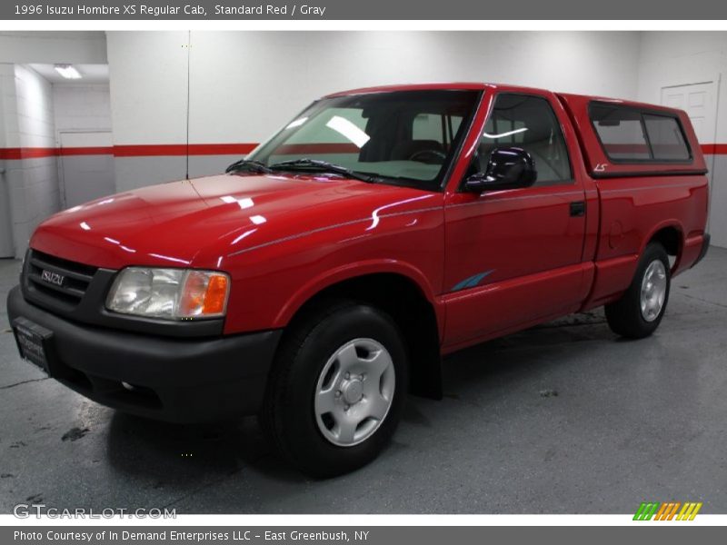 Standard Red / Gray 1996 Isuzu Hombre XS Regular Cab