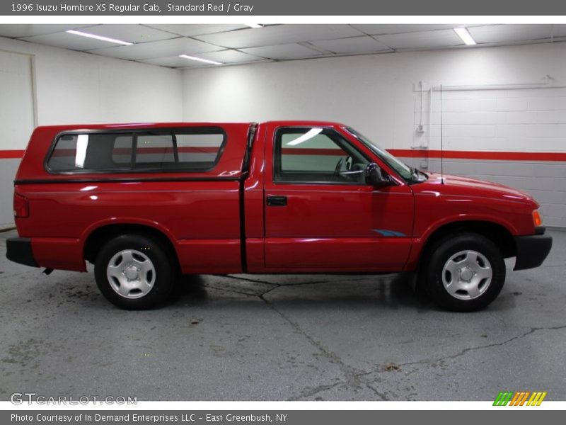  1996 Hombre XS Regular Cab Standard Red