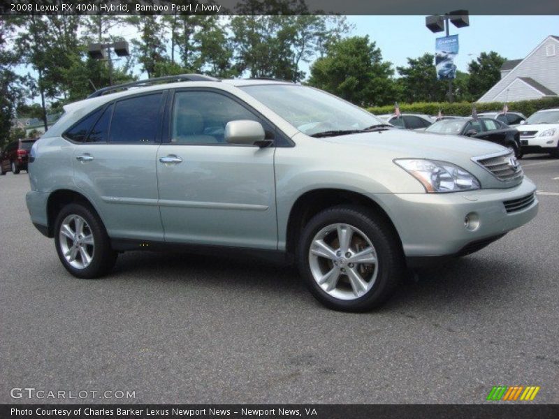 Bamboo Pearl / Ivory 2008 Lexus RX 400h Hybrid