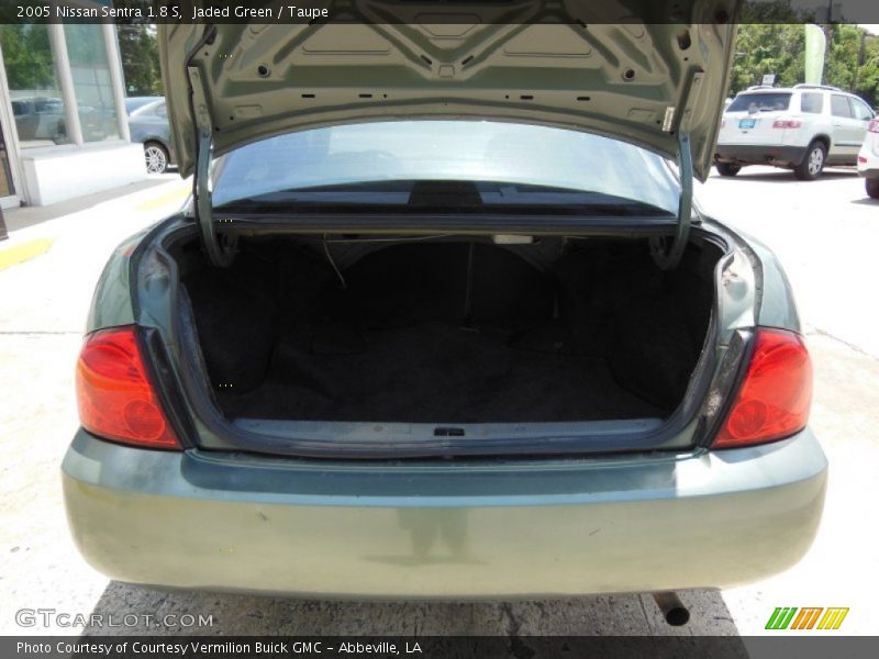 Jaded Green / Taupe 2005 Nissan Sentra 1.8 S
